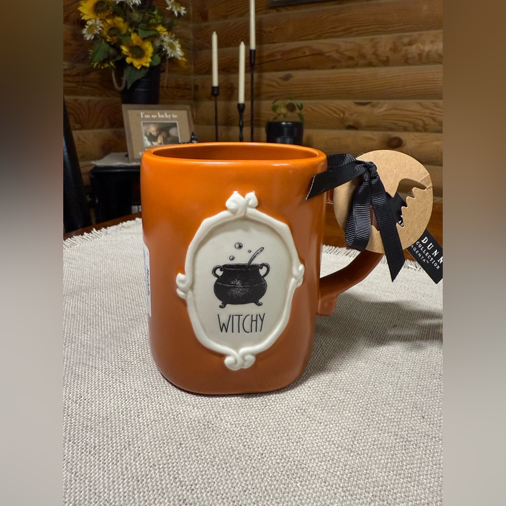 WITCHY Rae Dunn HALLOWEEN Mug